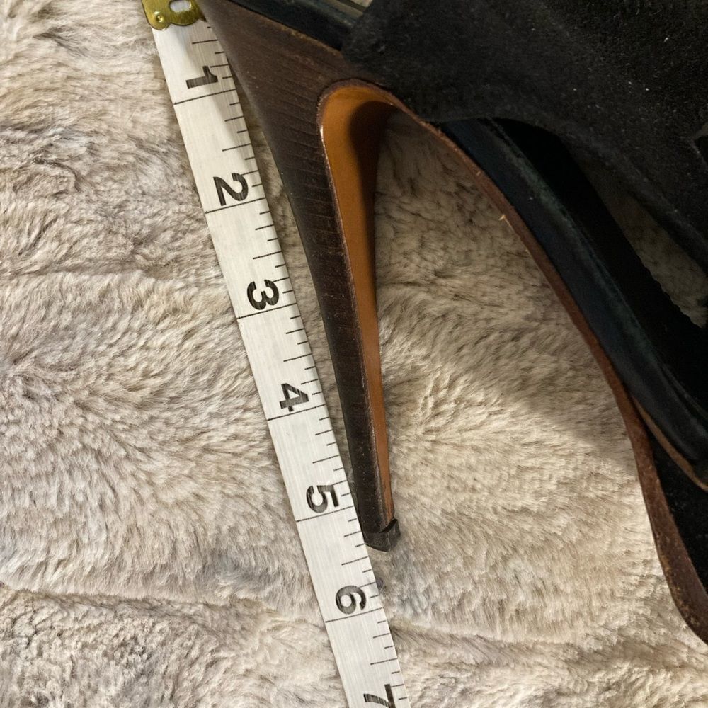 𝅺: : YSL Yves Saint Laurent Platform Sandals Stiletto Heels : :​ - Picture 4 of 15